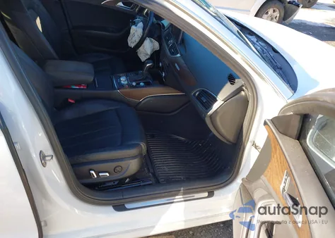 2016 Audi A6 3.0T Premium Plus from USA, damaged, VIN WAUHGAFC2GN102111